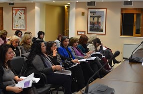 Συνάντηση αιρετών γυναικών στα γραφεία της ΕΝΠΕ